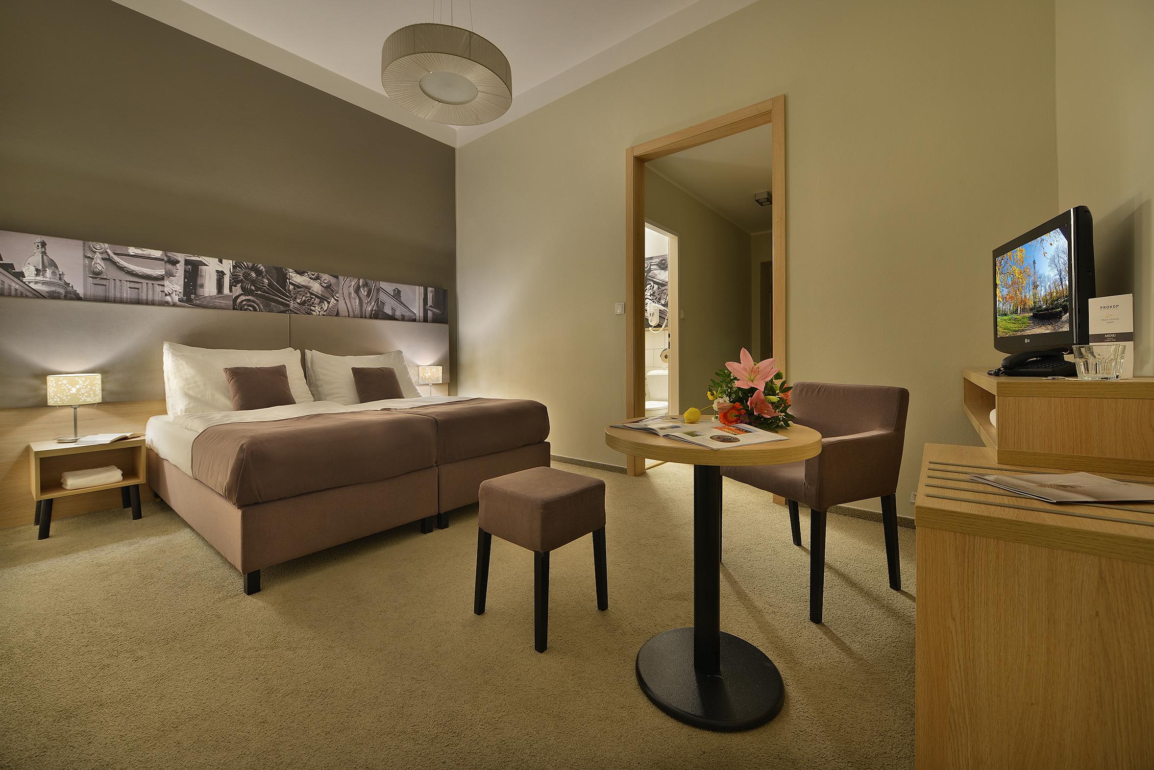 Three Crowns Hotel Praga Zewnętrze zdjęcie
