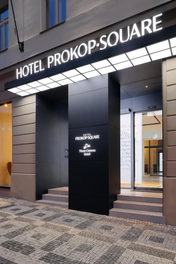 Three Crowns Hotel Praga Zewnętrze zdjęcie