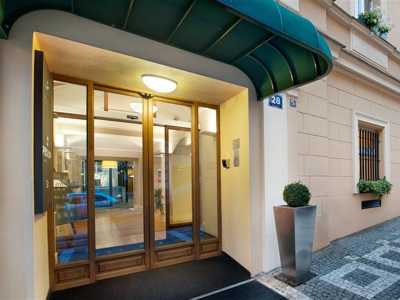 Three Crowns Hotel Praga Zewnętrze zdjęcie