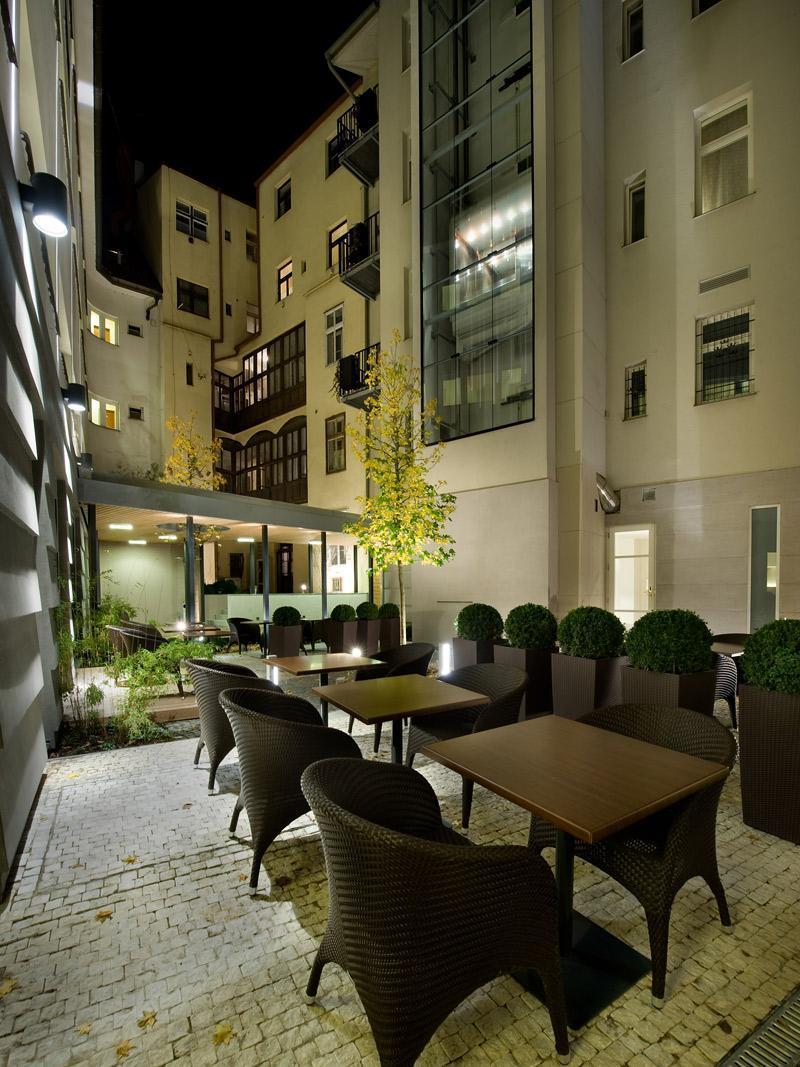 Three Crowns Hotel Praga Zewnętrze zdjęcie