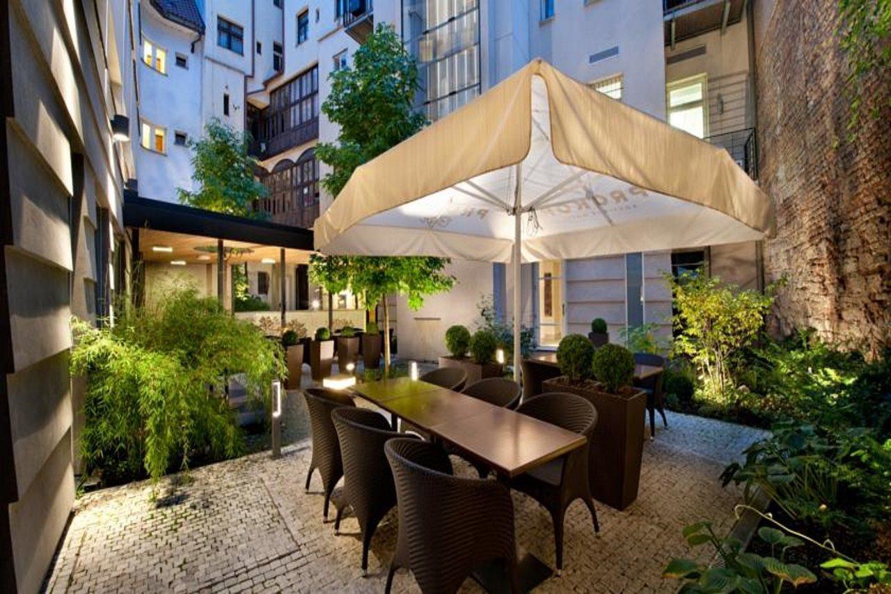 Three Crowns Hotel Praga Zewnętrze zdjęcie