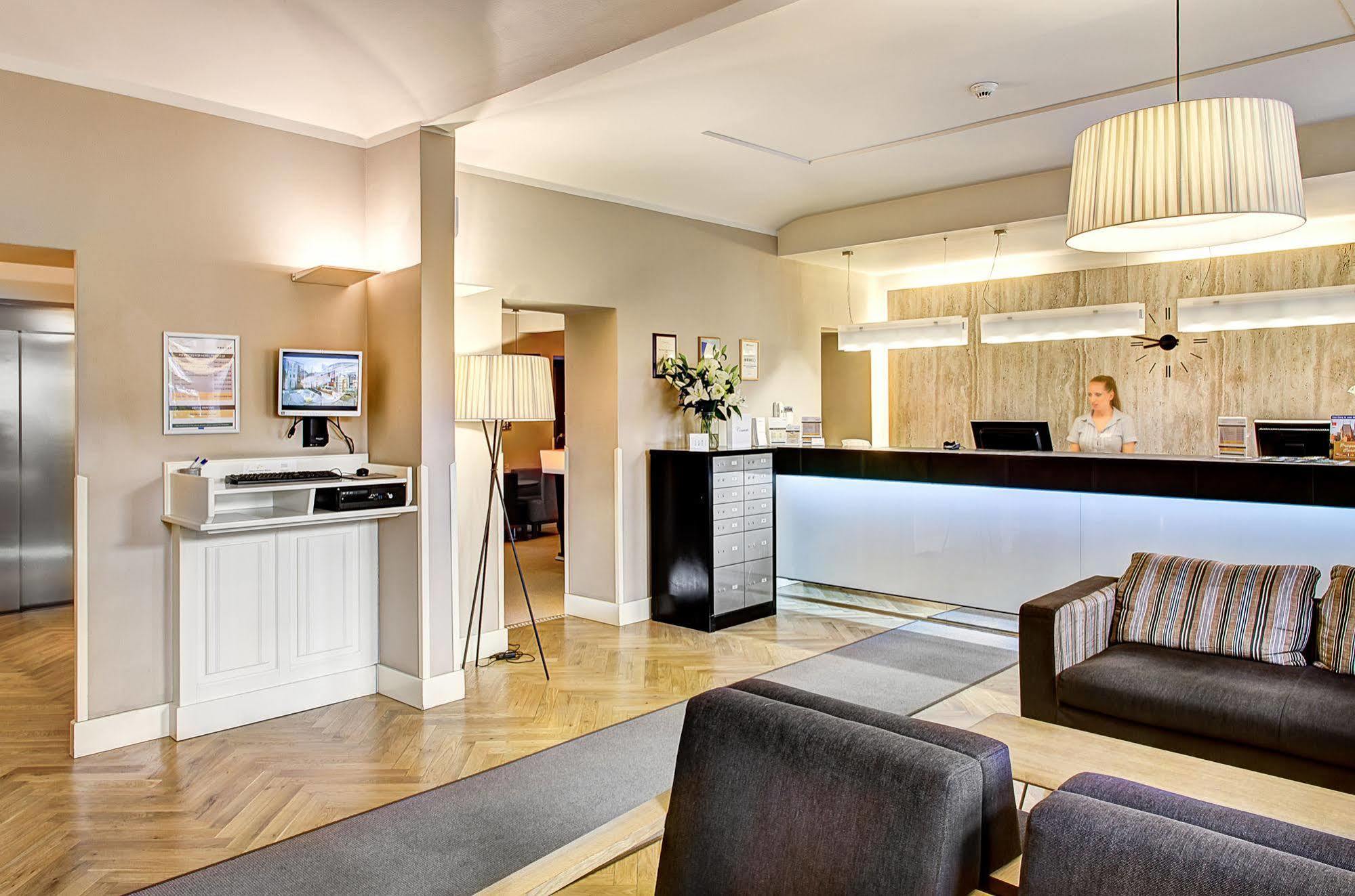 Three Crowns Hotel Praga Zewnętrze zdjęcie