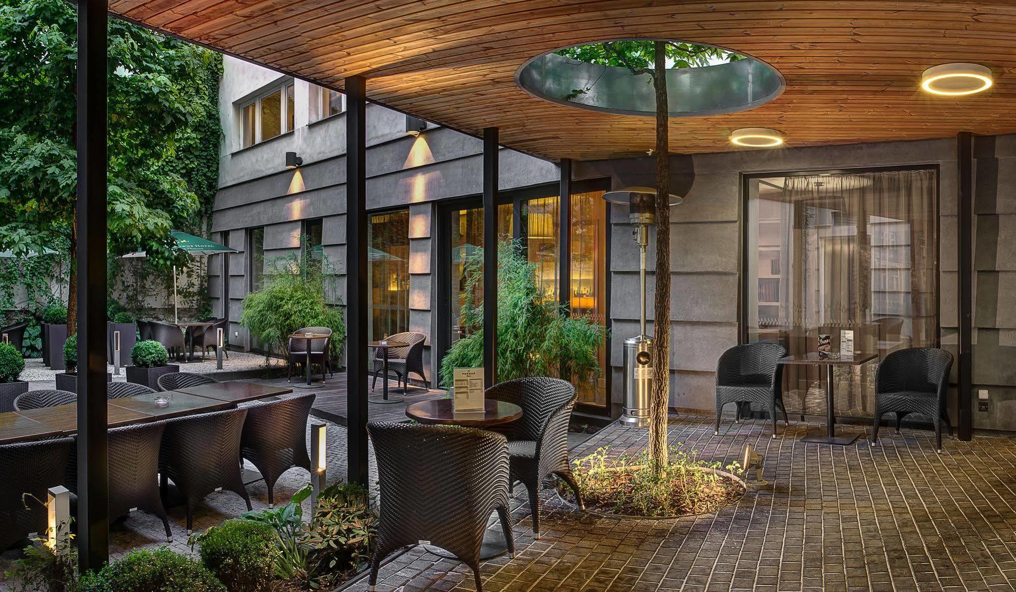 Three Crowns Hotel Praga Zewnętrze zdjęcie