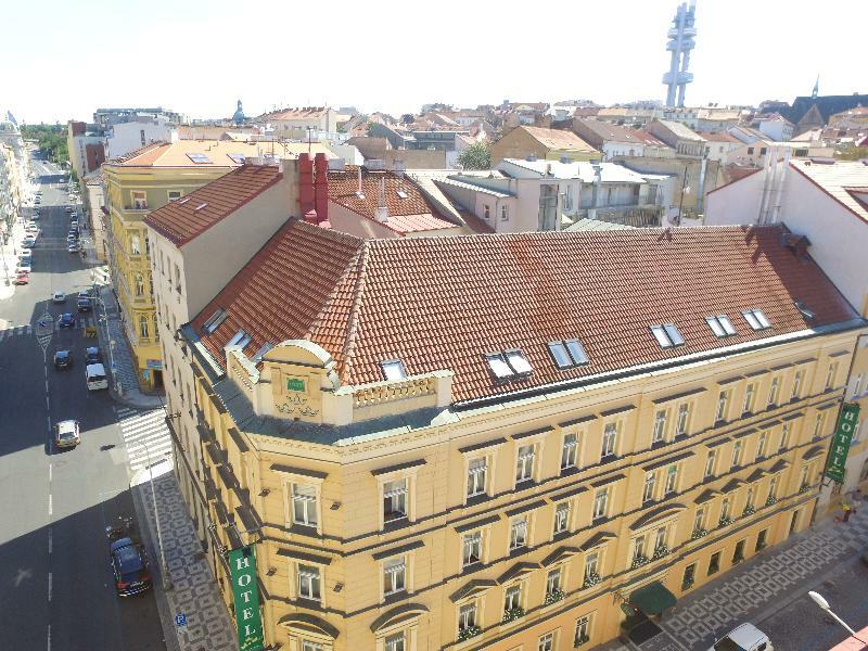 Three Crowns Hotel Praga Zewnętrze zdjęcie